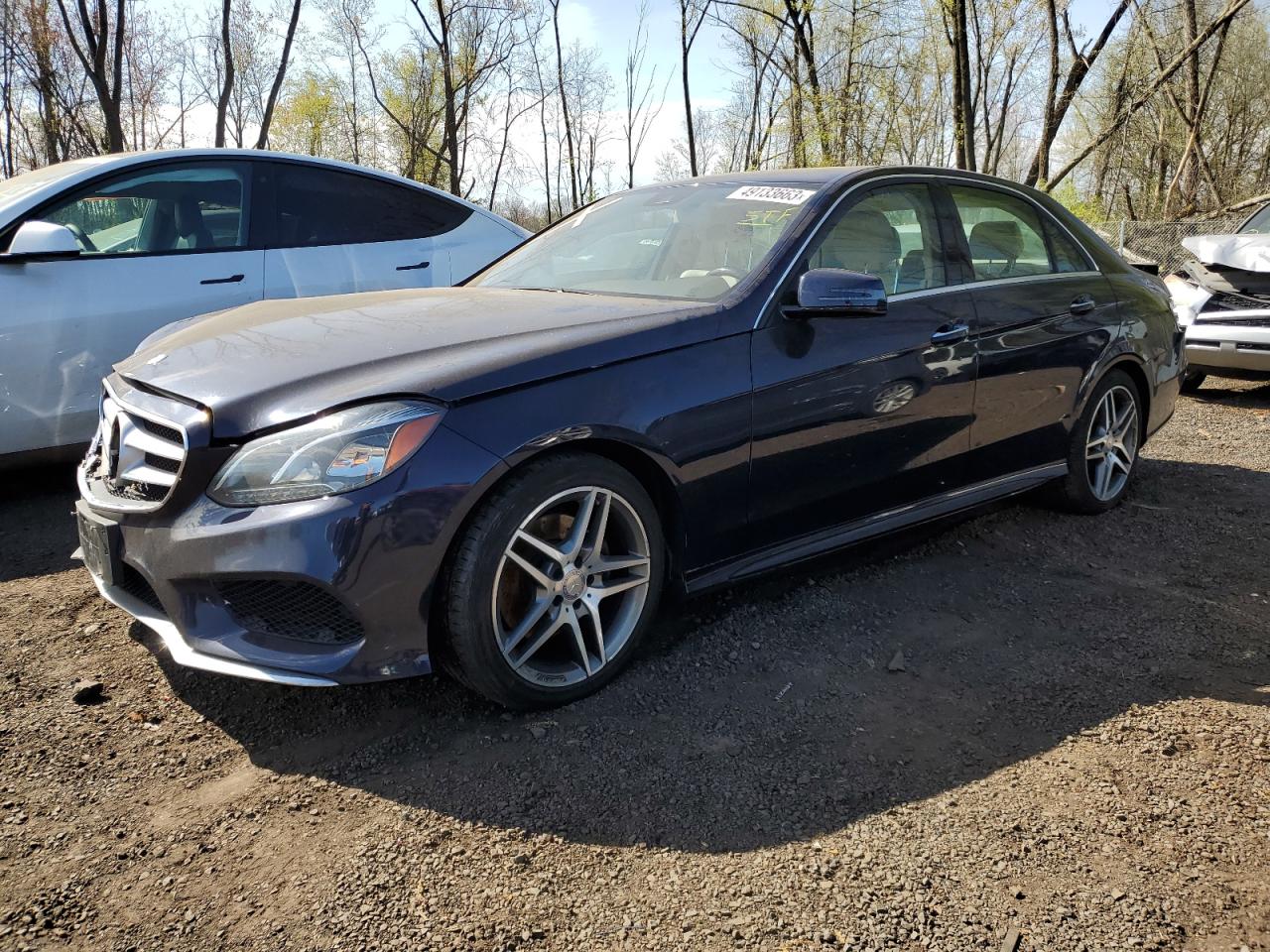 MERCEDES-BENZ E-CLASS E3 2015