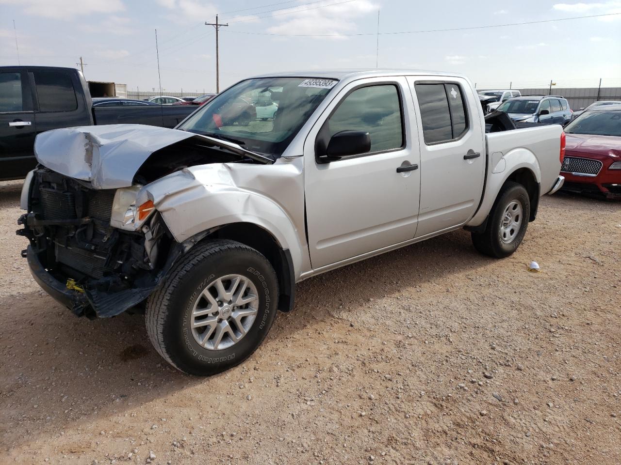 NISSAN FRONTIER S 2013