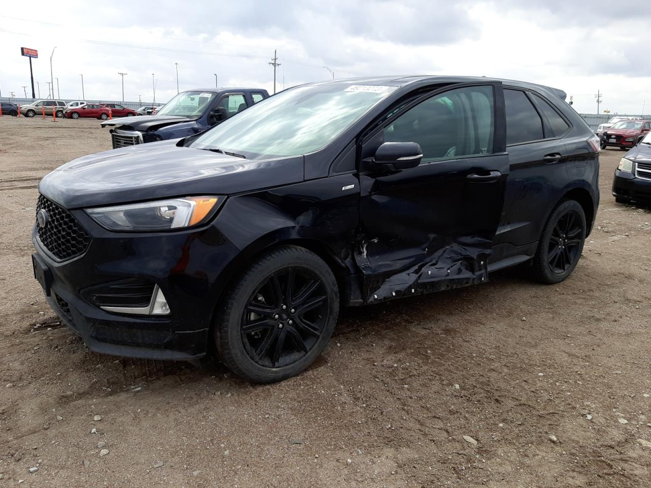 FORD EDGE SEL 2020