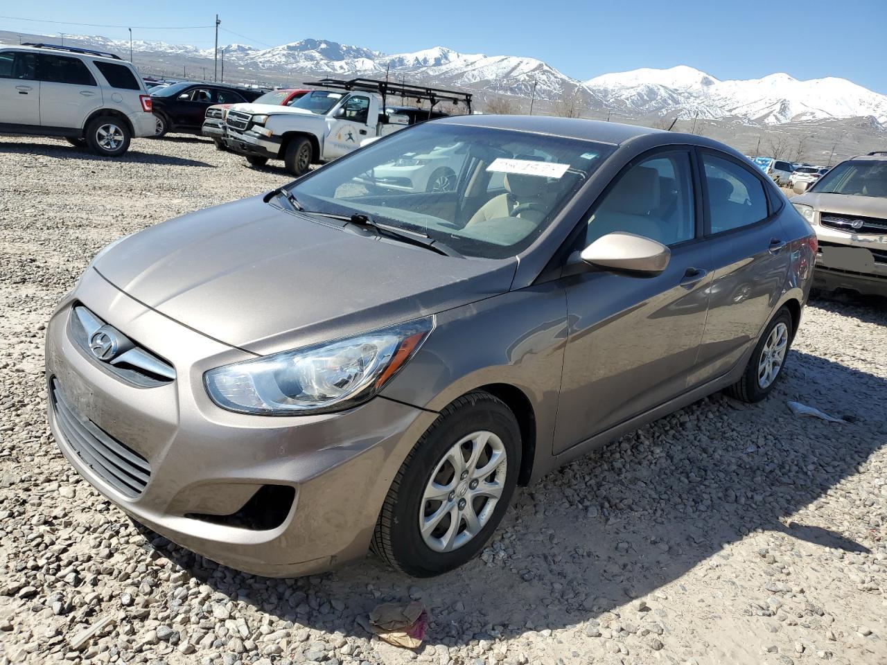 HYUNDAI ACCENT GLS 2014
