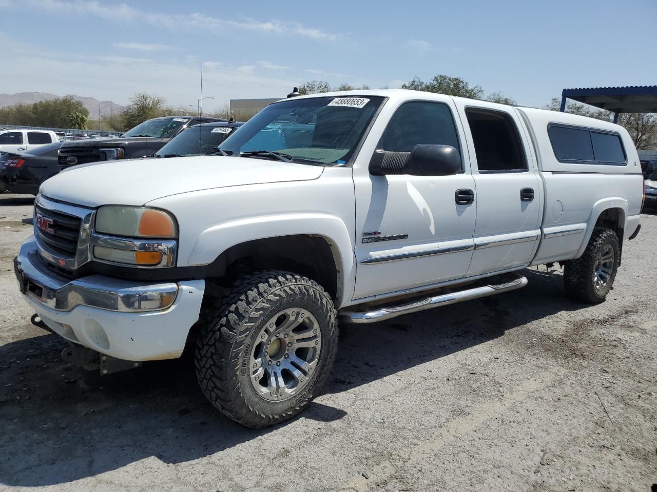 GMC SIERRA K25 2003