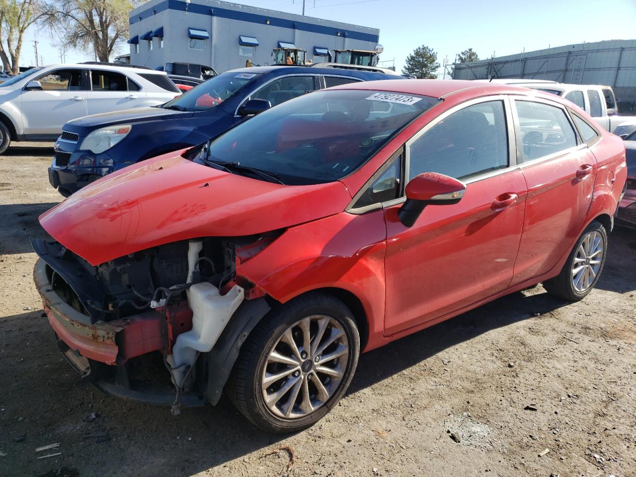 FORD FIESTA 2014