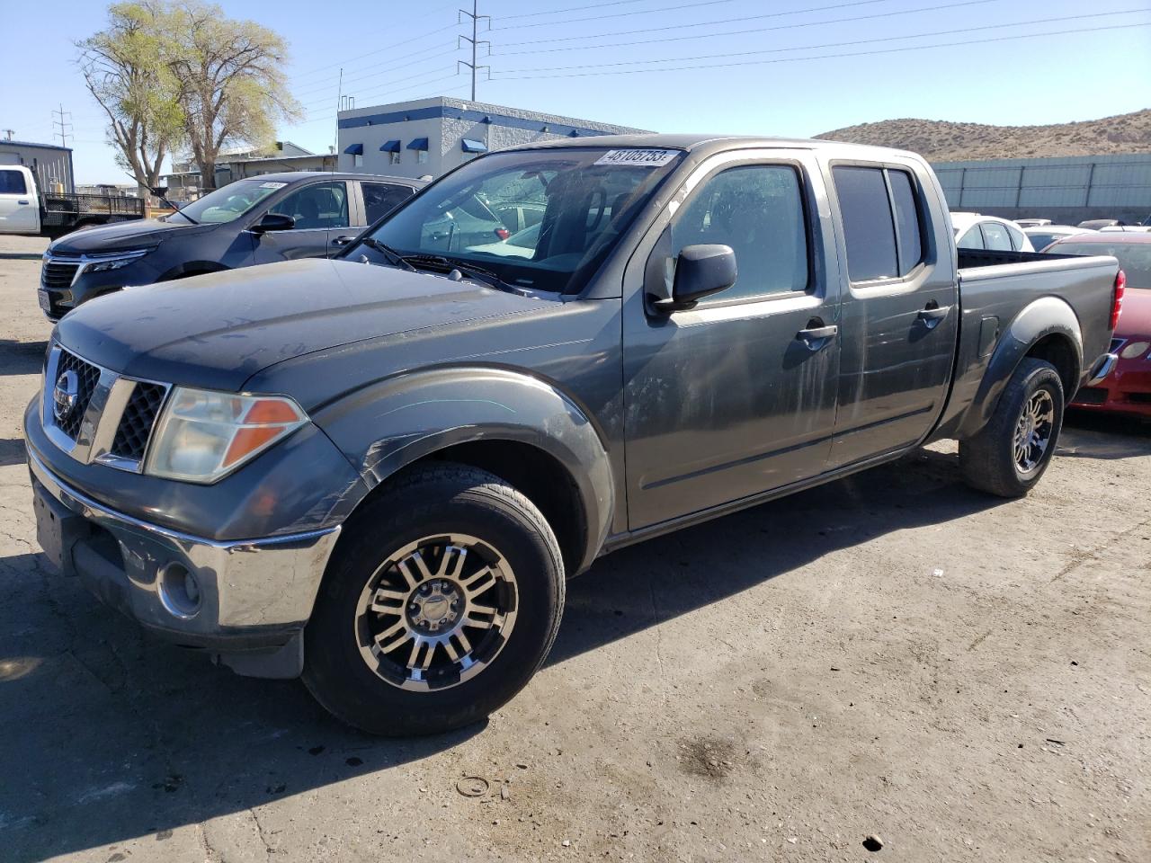 NISSAN FRONTIER C 2007