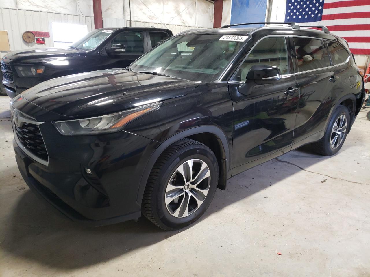 TOYOTA HIGHLANDER 2020