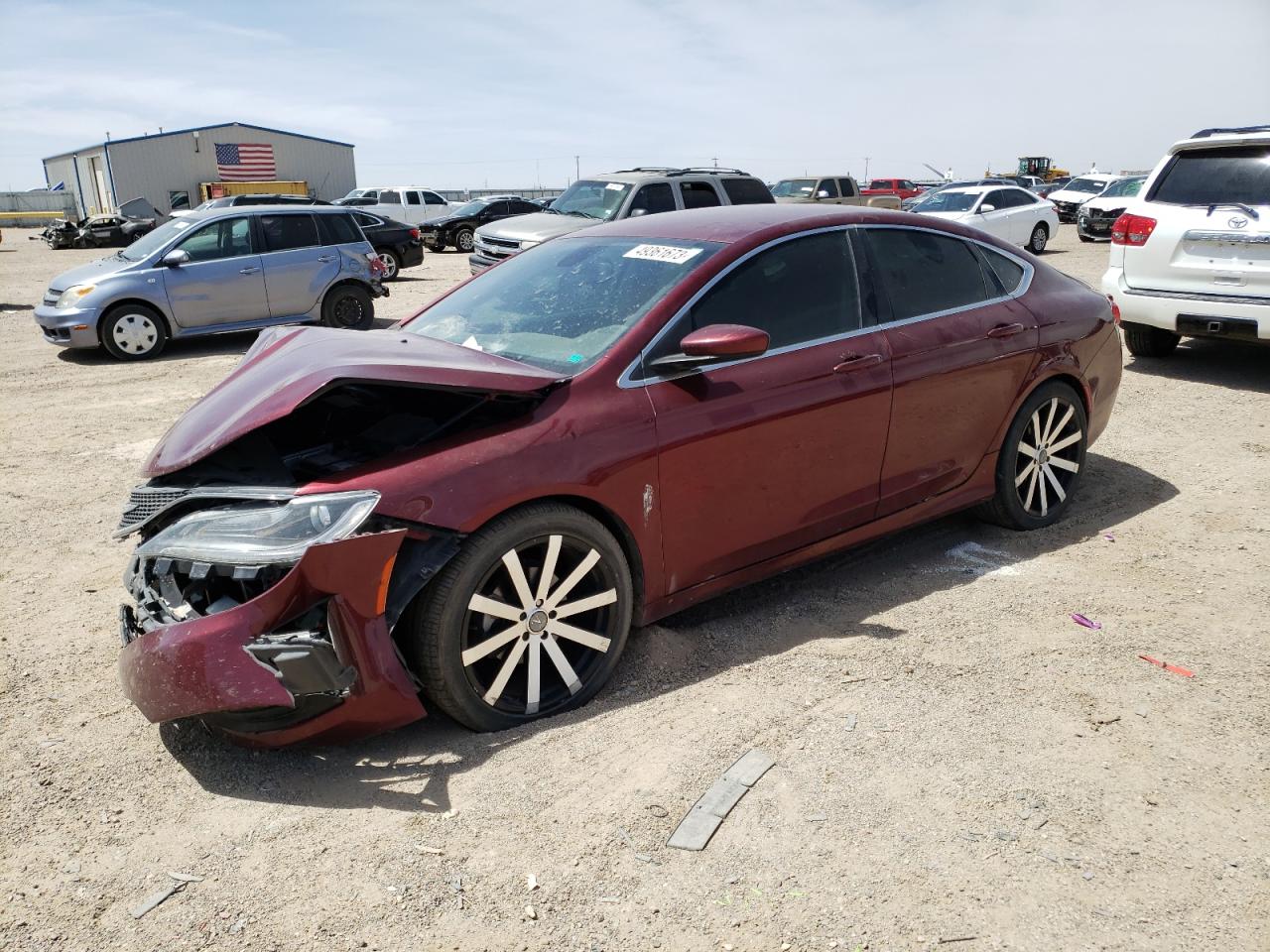 CHRYSLER 200 2016