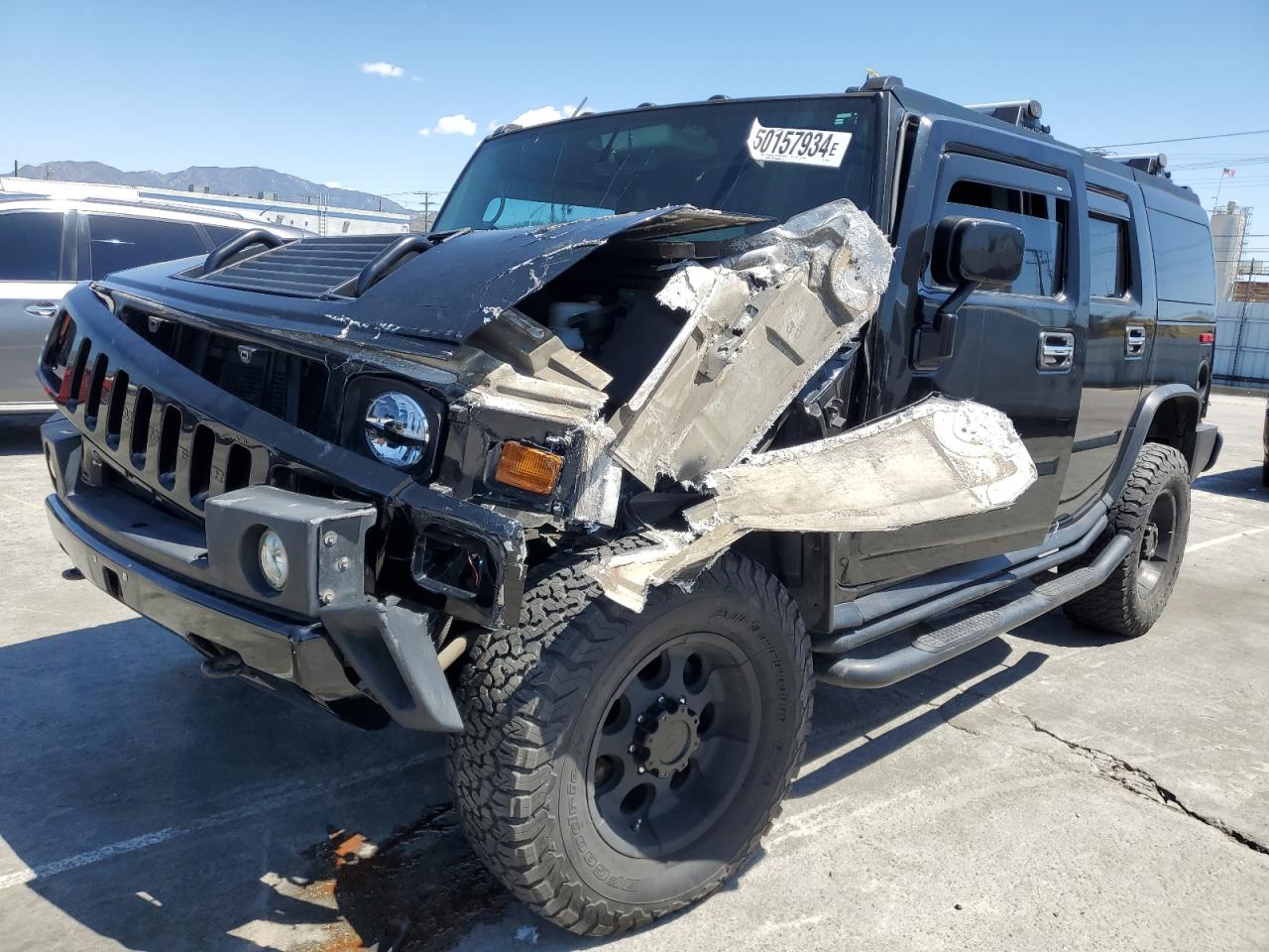 HUMMER H2 2003