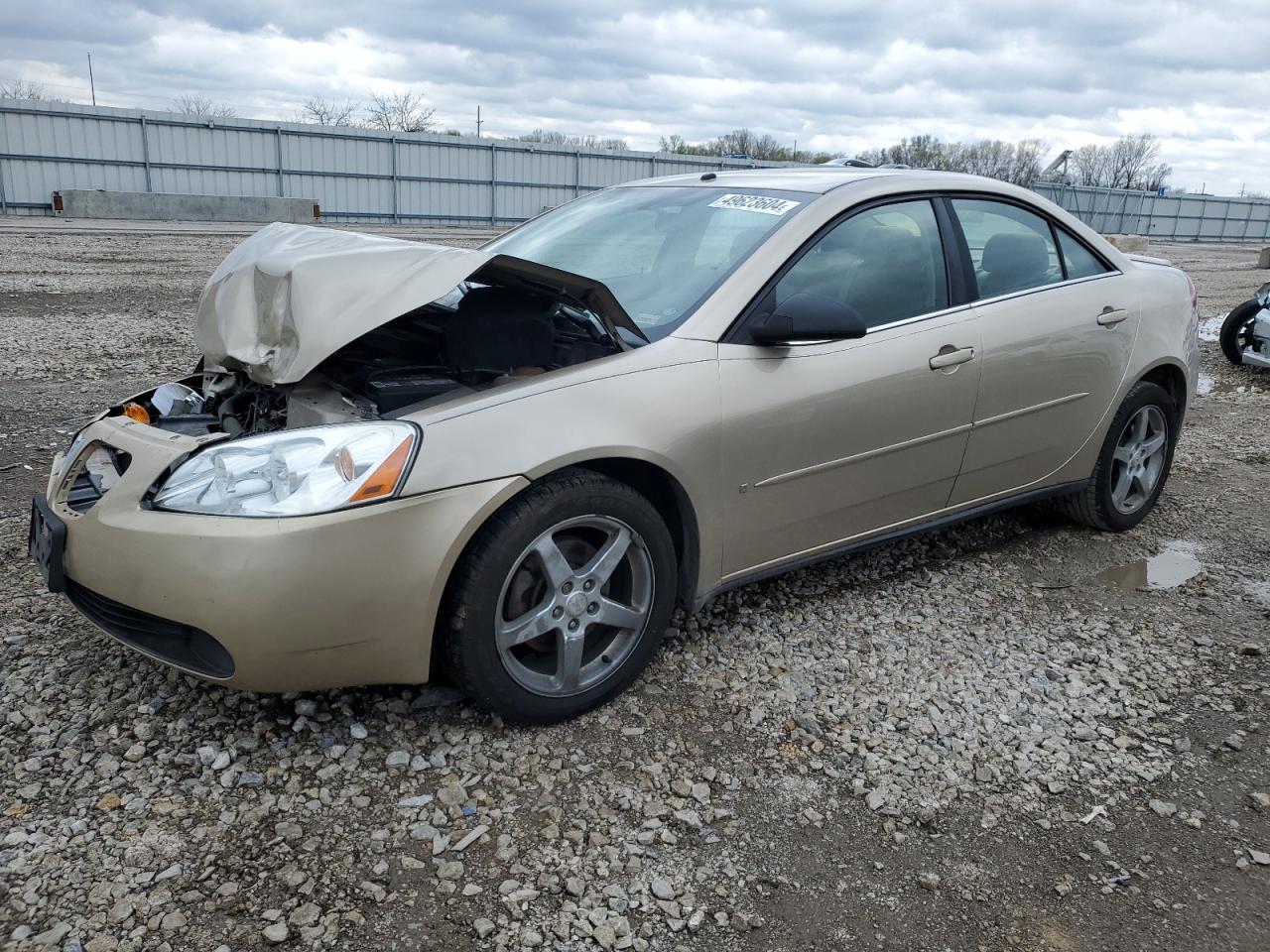 PONTIAC G6 BASE 2007