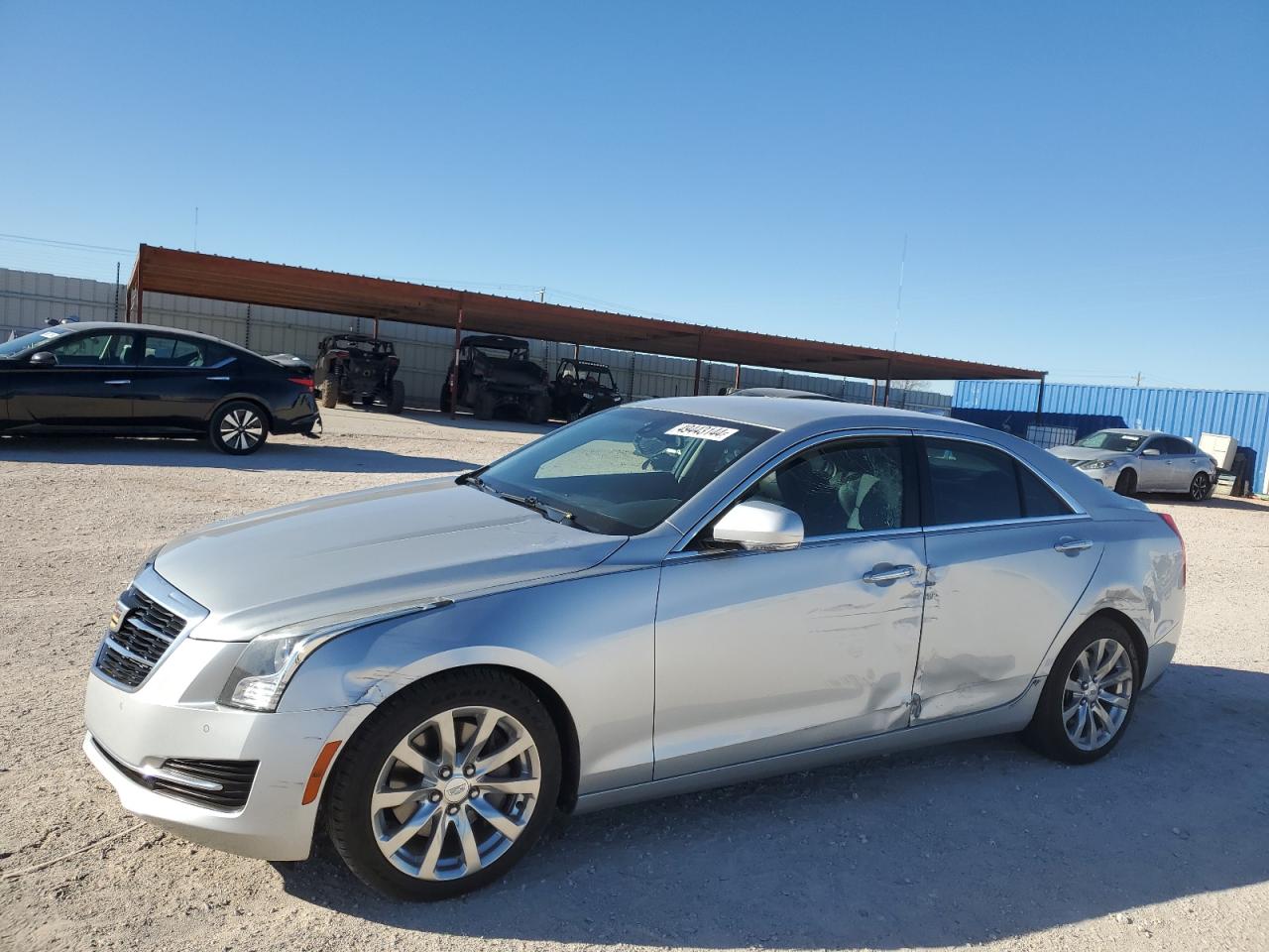 CADILLAC ATS LUXURY 2017