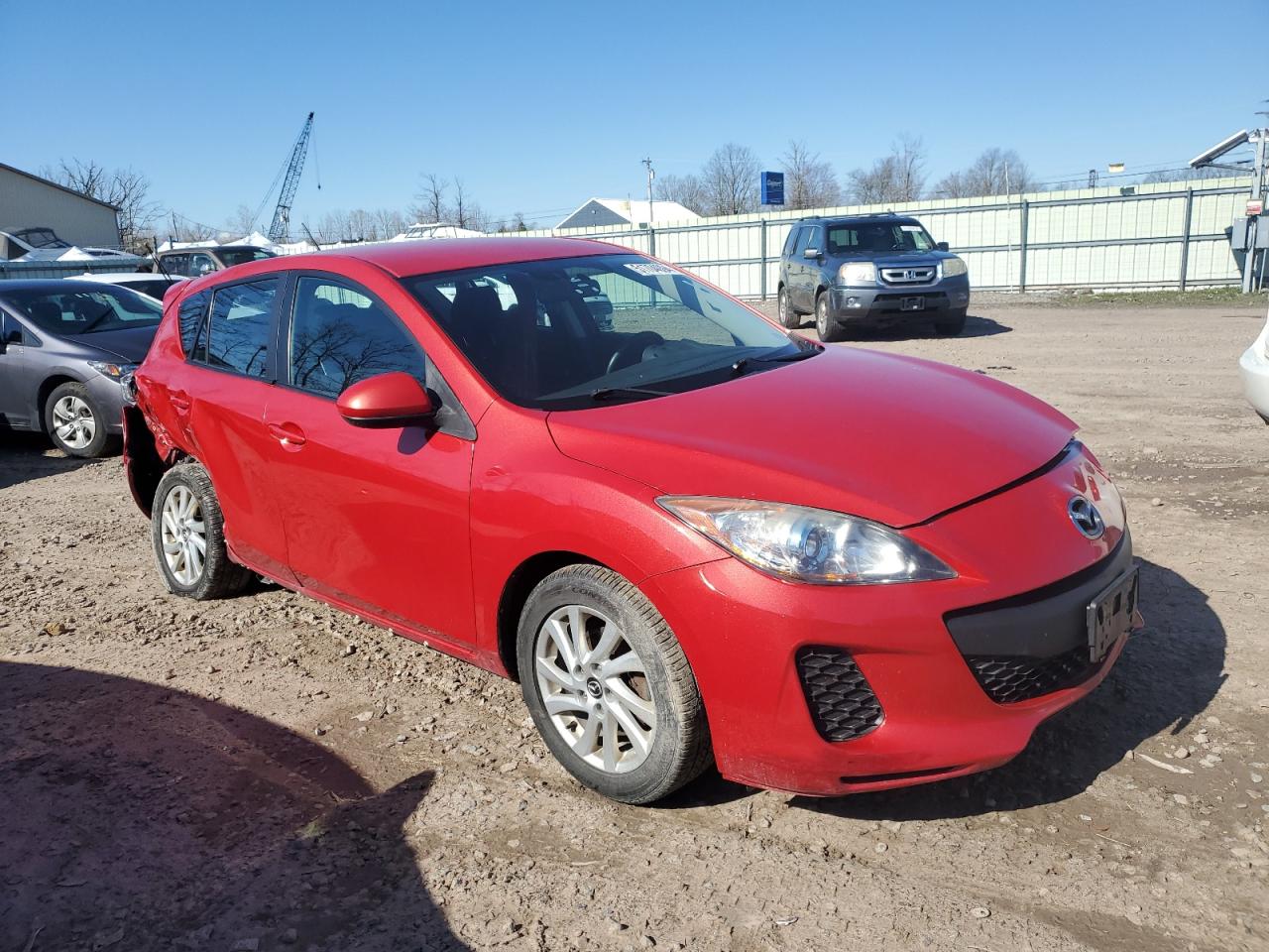 MAZDA 3 2013