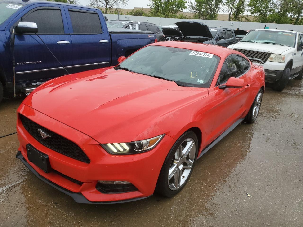 FORD MUSTANG 2017