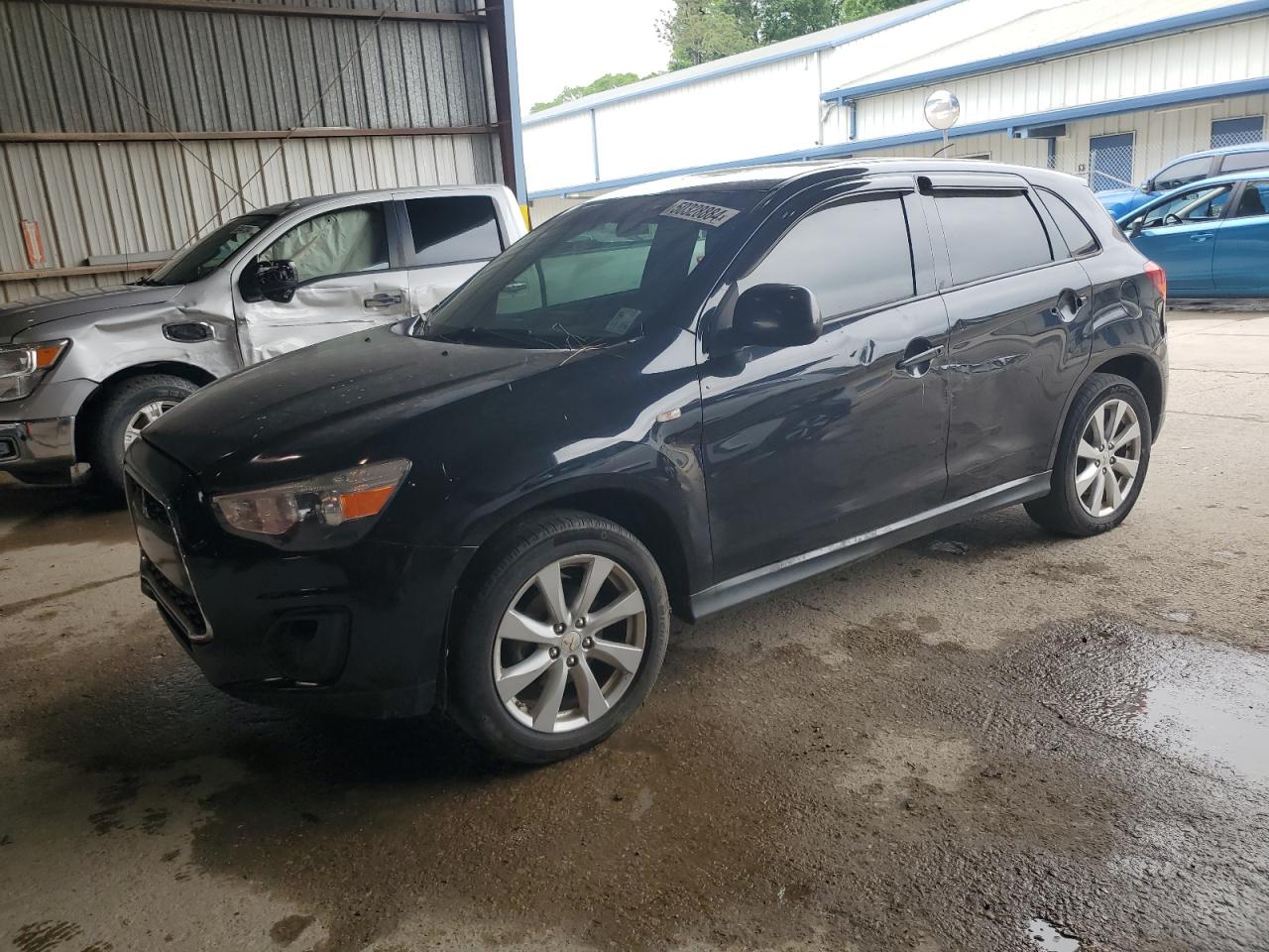 MITSUBISHI OUTLANDER 2014