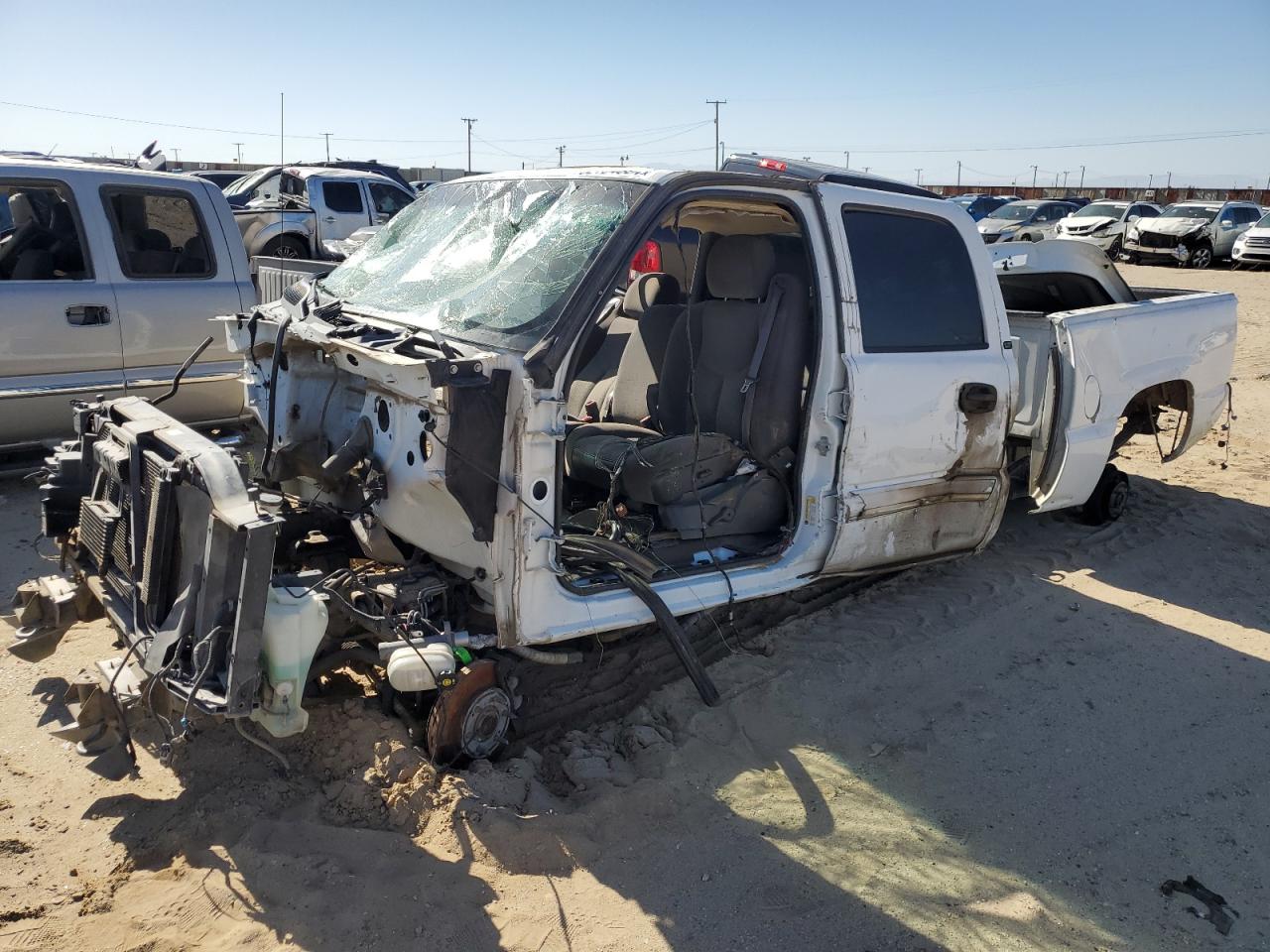 CHEVROLET silverado 2006