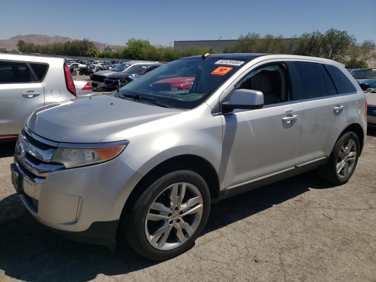 FORD EDGE LIMIT 2011