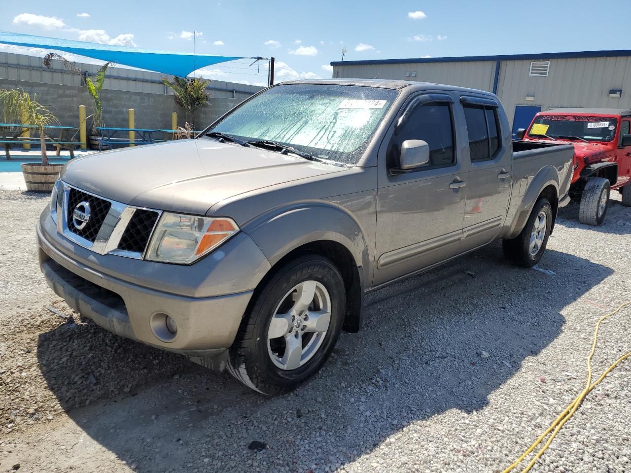 NISSAN FRONTIER C 2007