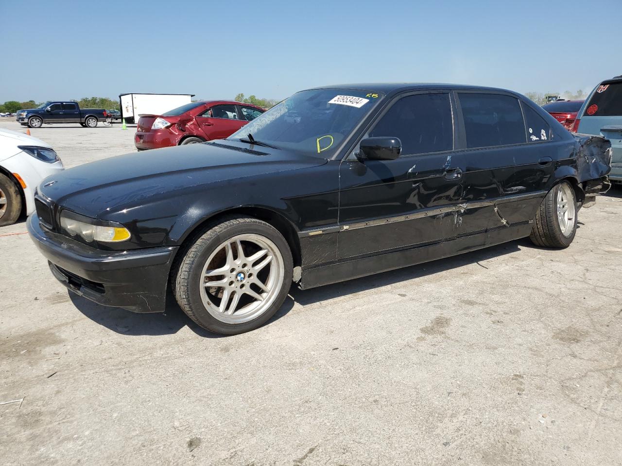 BMW 740 IL 2001