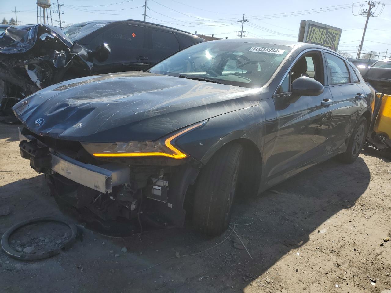 KIA K5 Lxs 2021