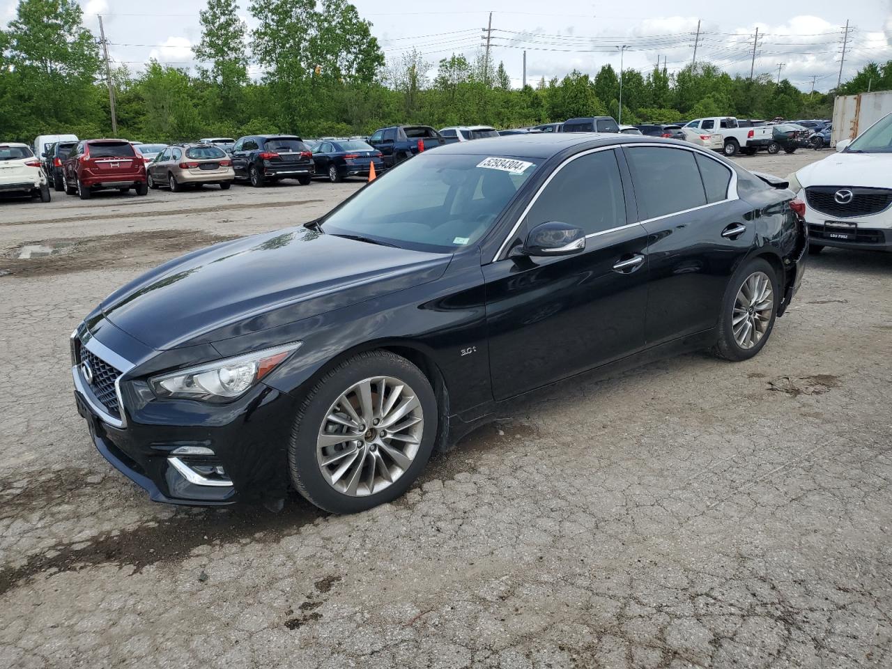 INFINITI Q50 LUXE 2019