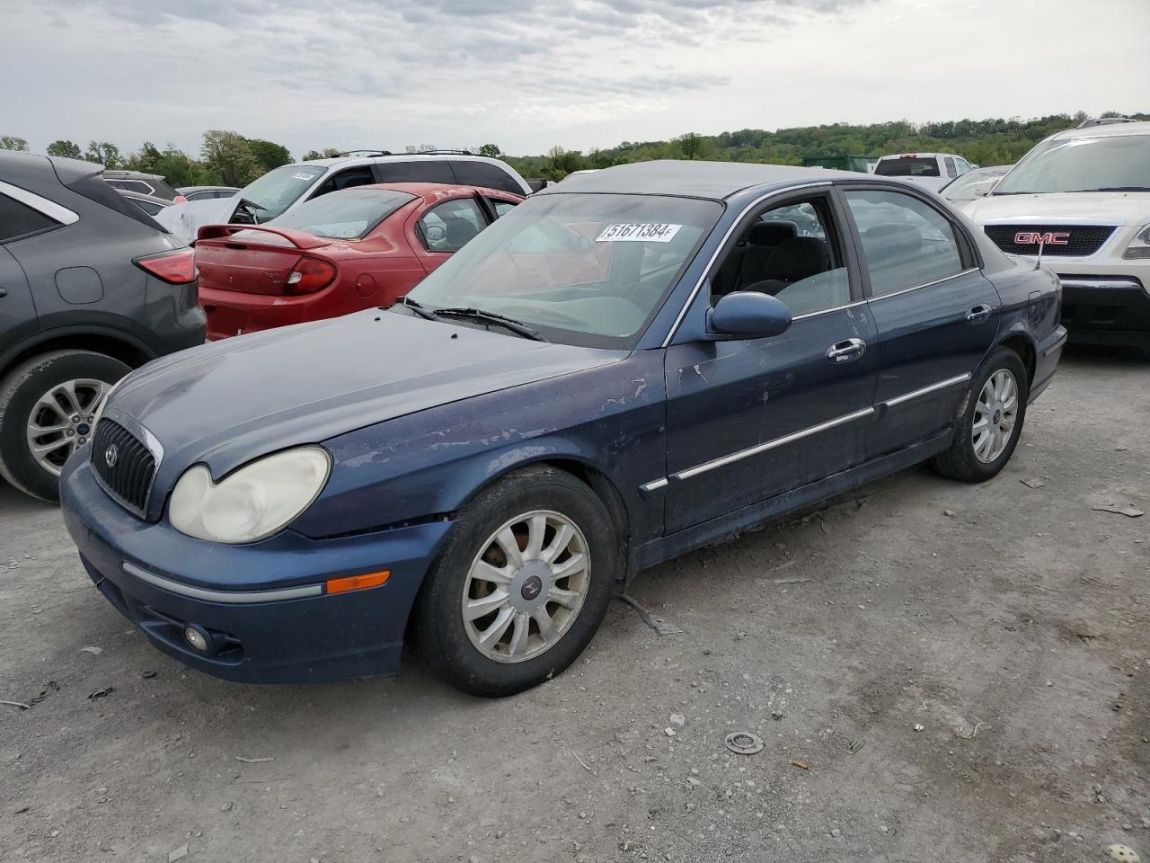 HYUNDAI SONATA 2003