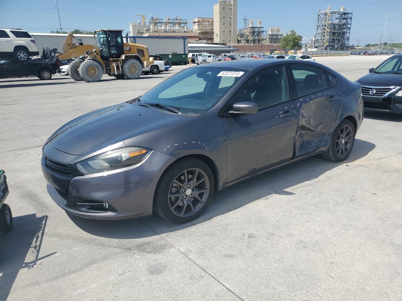 DODGE DART SXT S 2016