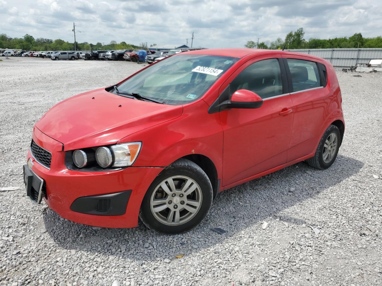 CHEVROLET SONIC LT 2014