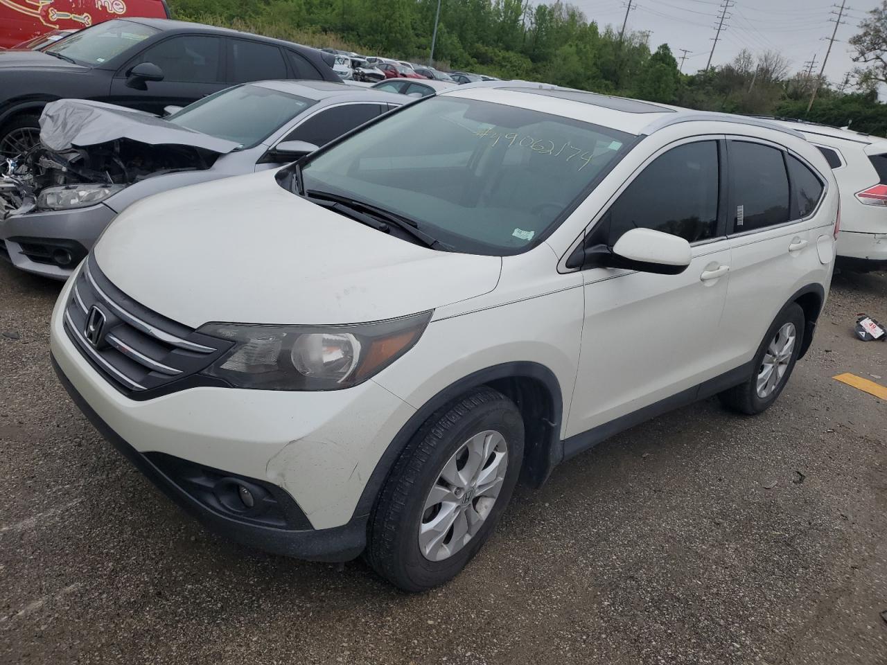 HONDA CR-V EXL 2012