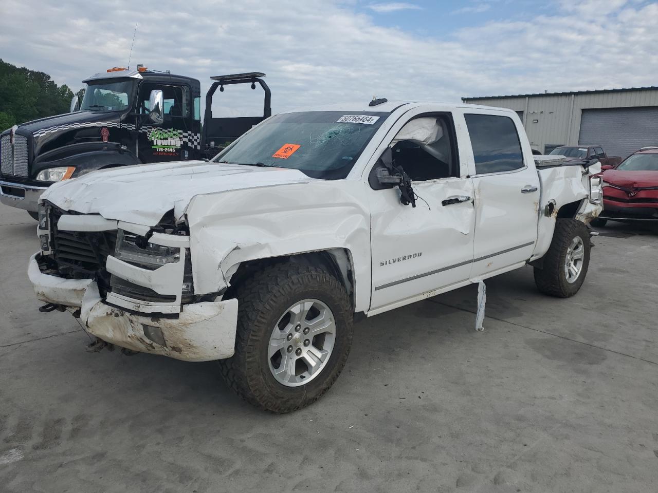 CHEVROLET SILVERADO 2018