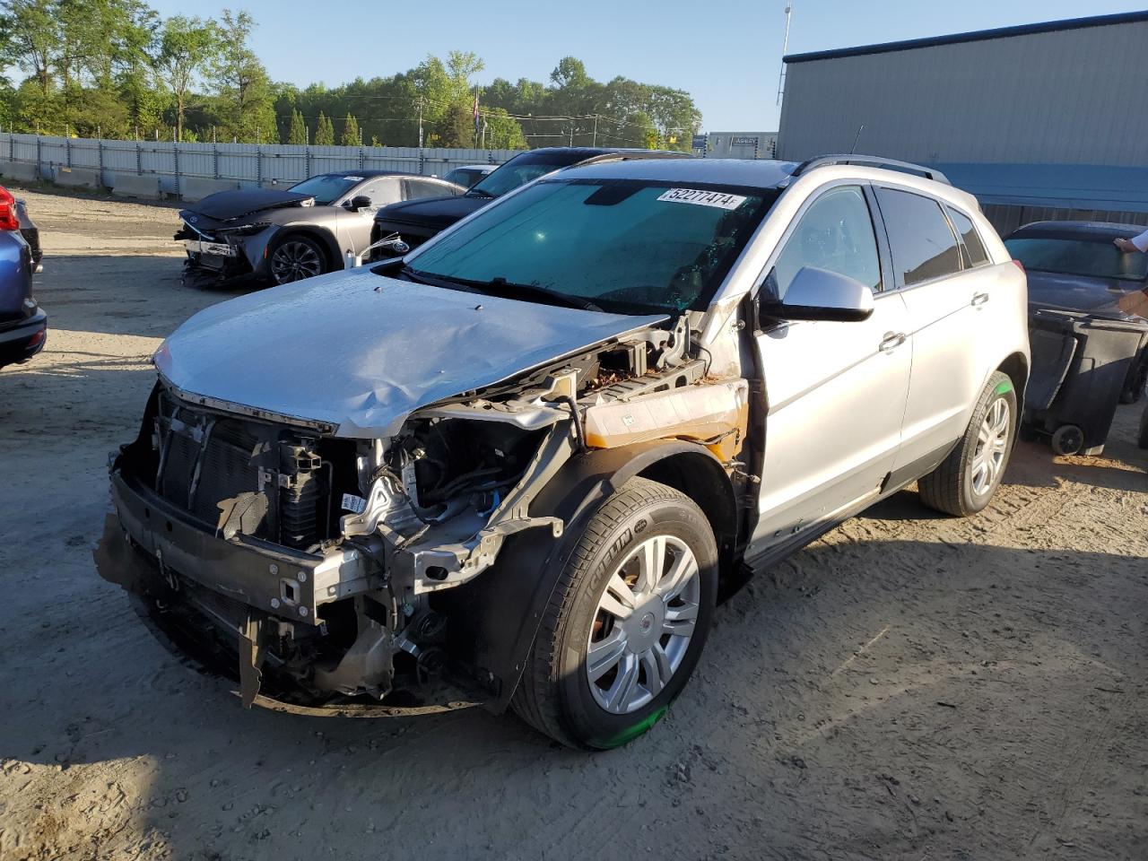 CADILLAC SRX 2011