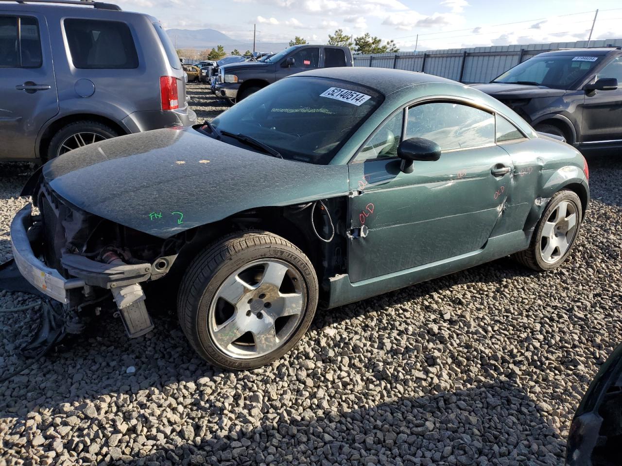AUDI TT QUATTRO 2001