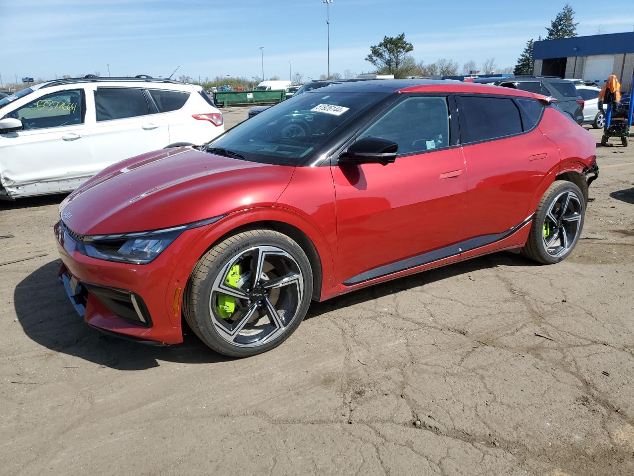 KIA EV6 GT 2023