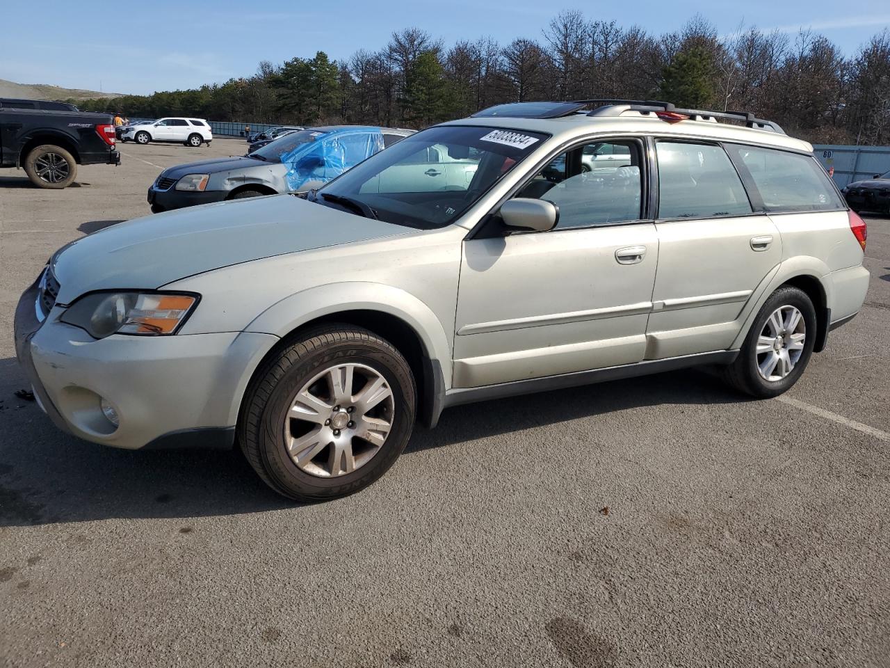 SUBARU LEGACY OUT 2005