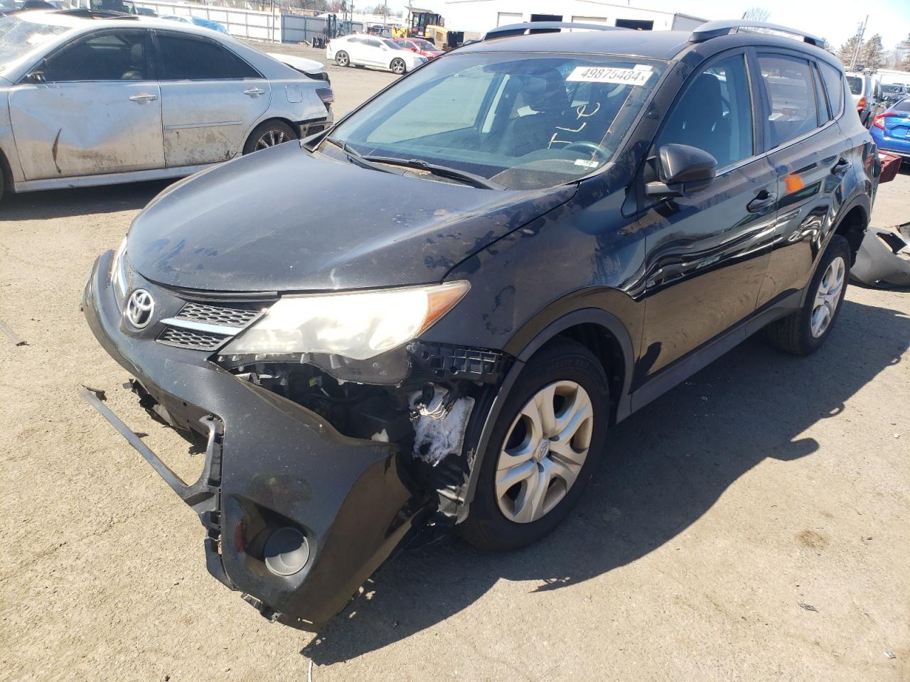 TOYOTA RAV4 LE 2014