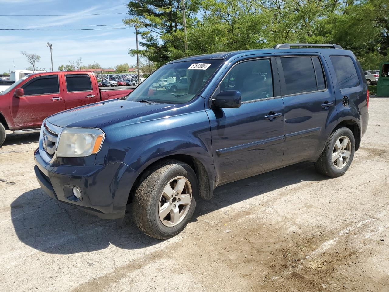 HONDA PILOT EXL 2011