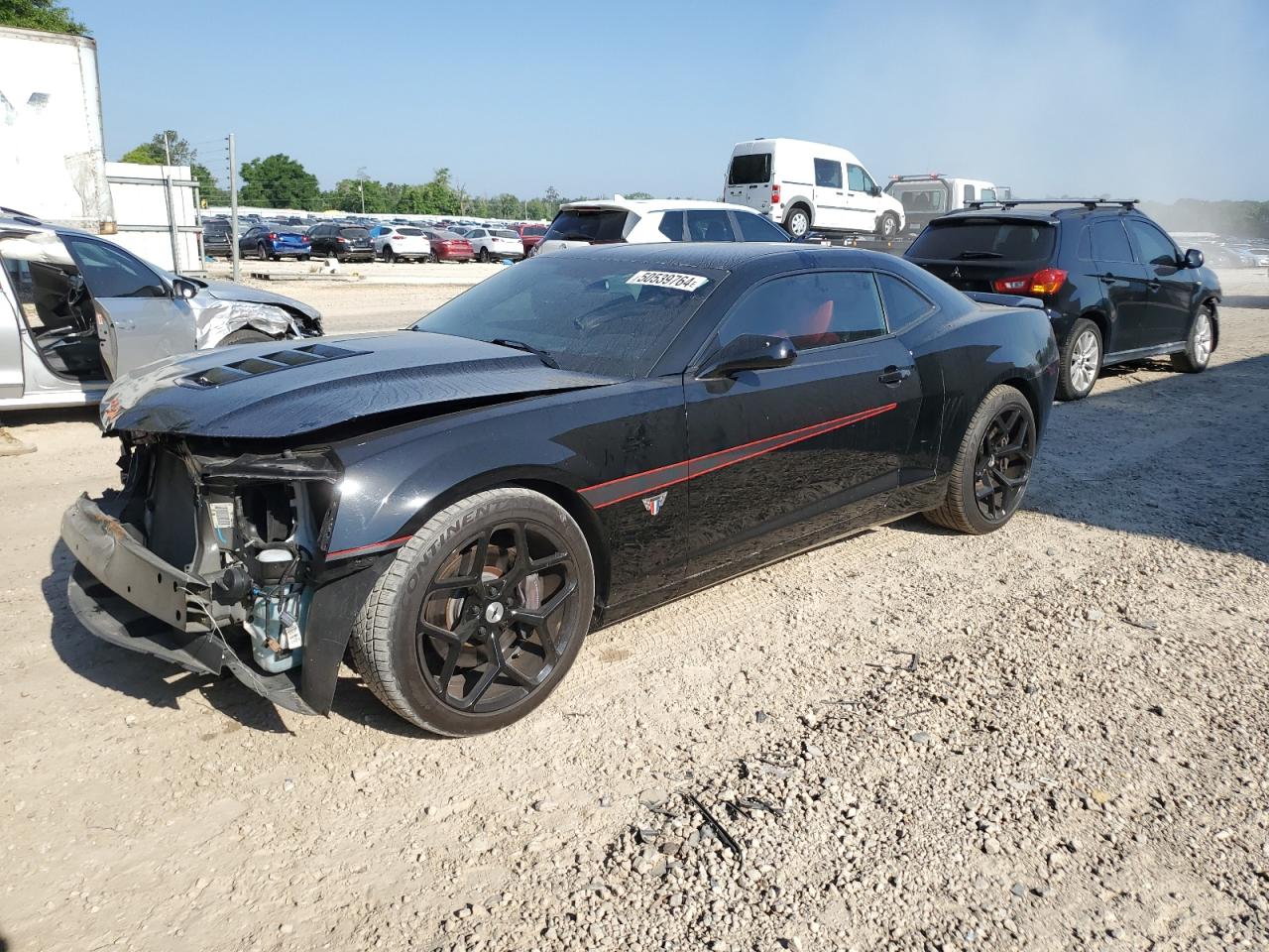 CHEVROLET CAMARO 2SS 2015