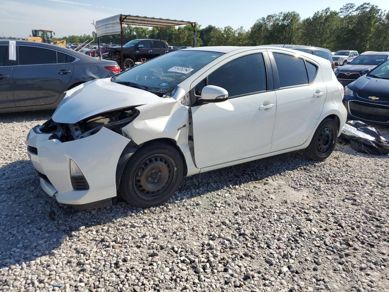 TOYOTA PRIUS C 2013