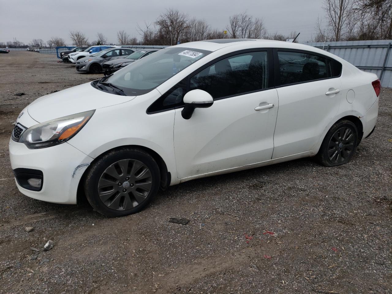 KIA RIO EX 2013