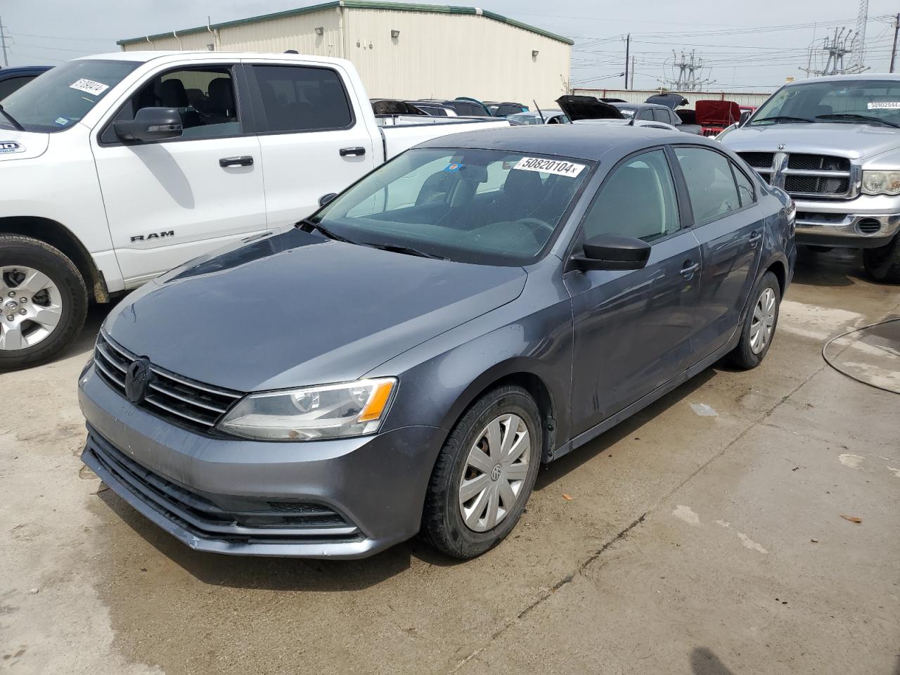 VOLKSWAGEN JETTA S 2016