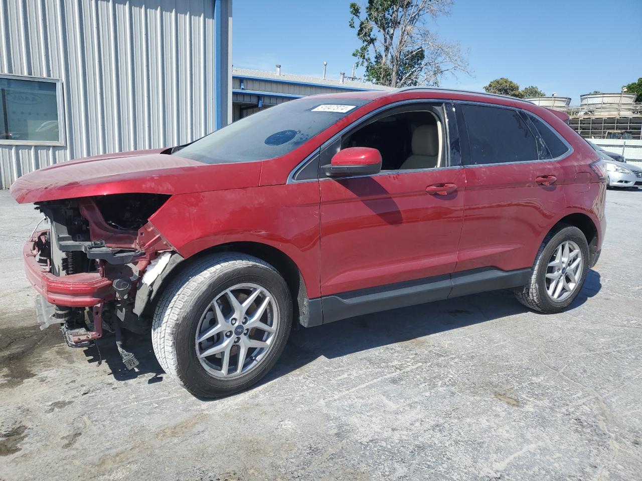 FORD EDGE SEL 2021
