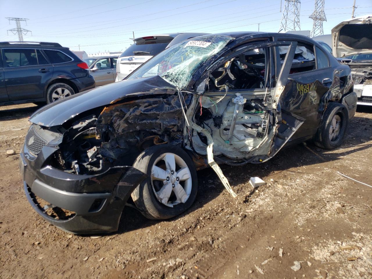KIA RIO BASE 2007