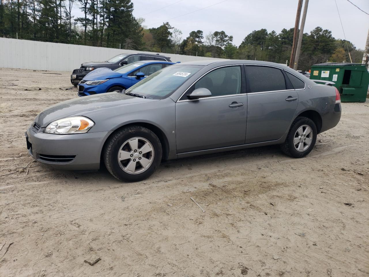 CHEVROLET IMPALA LS 2008