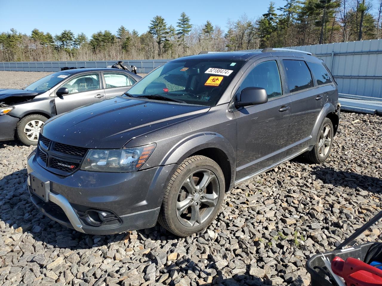 DODGE JOURNEY CR 2015