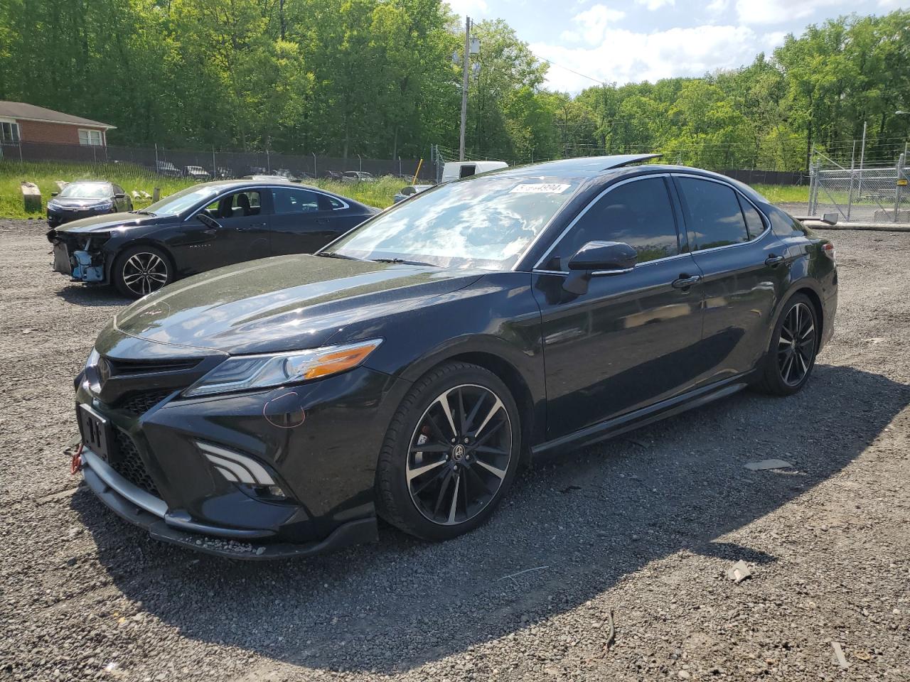 TOYOTA CAMRY XSE 2020