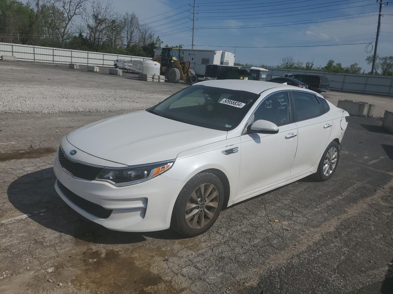 KIA OPTIMA 2018