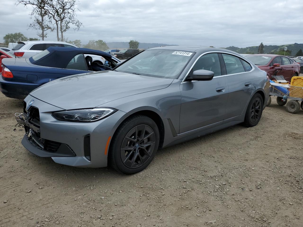 BMW I4 EDRIVE 2023