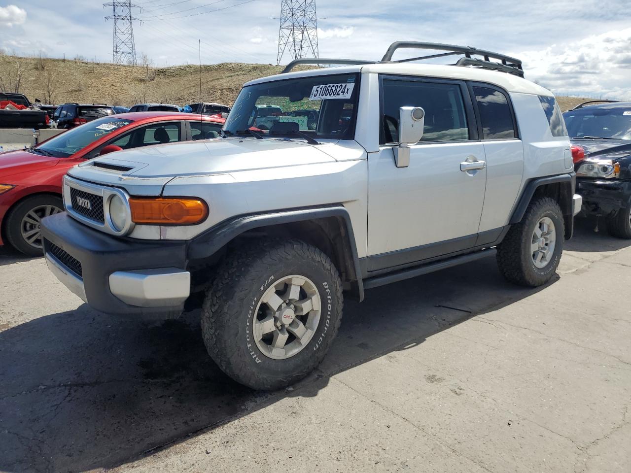 TOYOTA FJ CRUISER 2007
