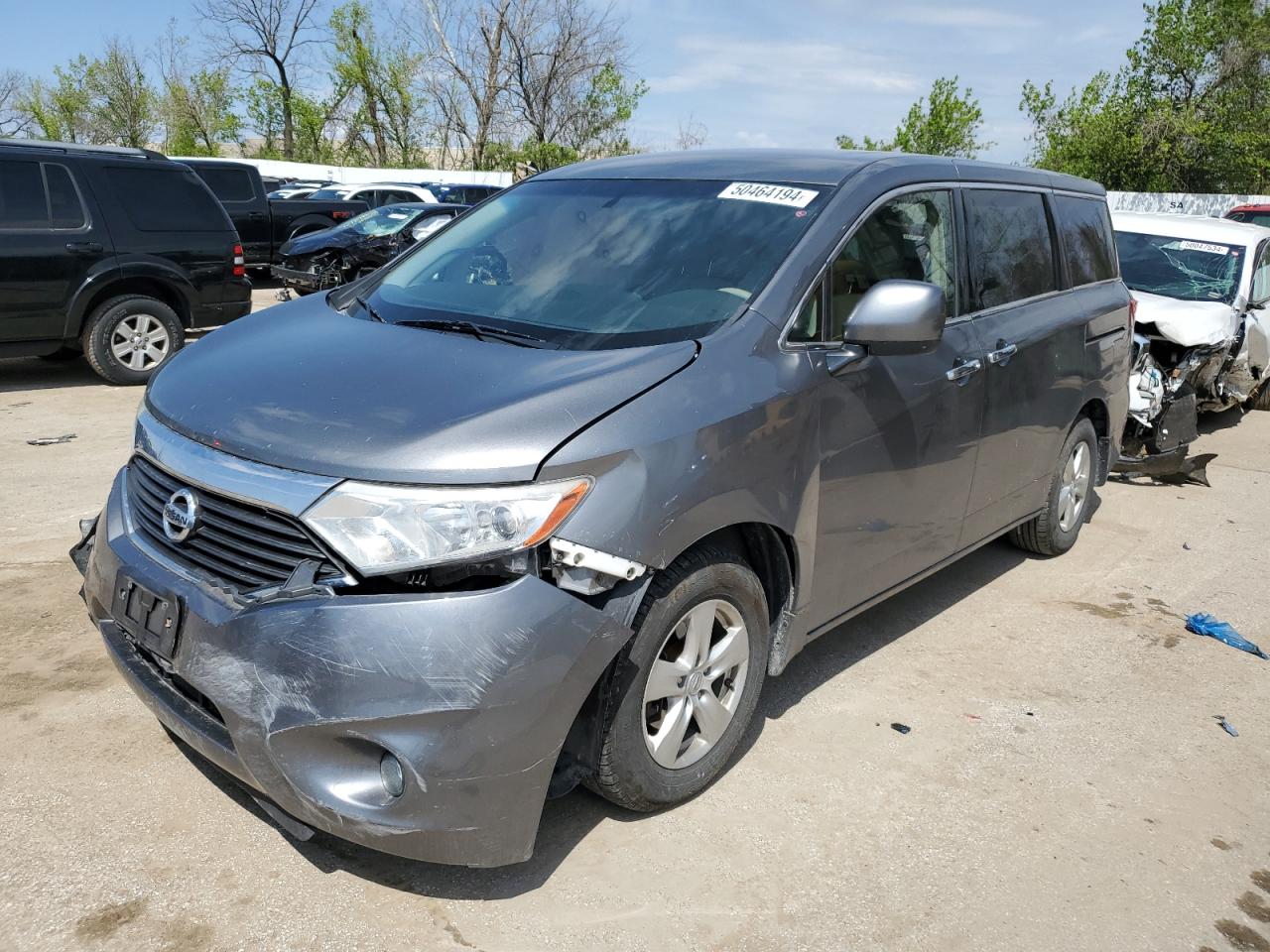 NISSAN QUEST 2015