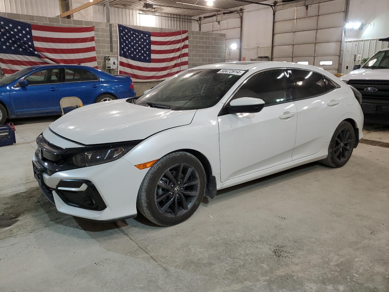 HONDA CIVIC EX 2020