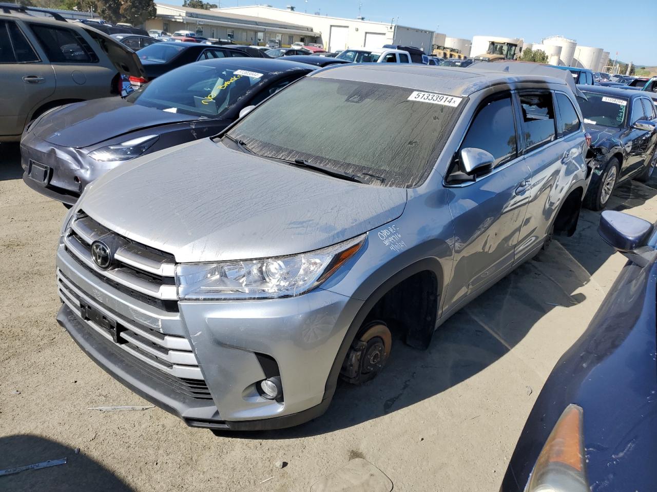 TOYOTA HIGHLANDER 2017