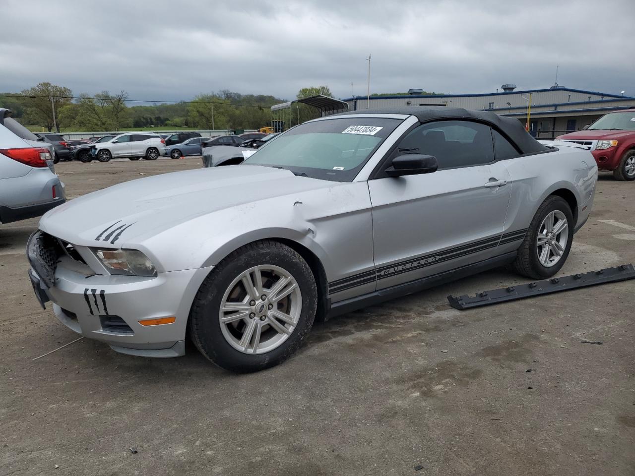 FORD MUSTANG 2012