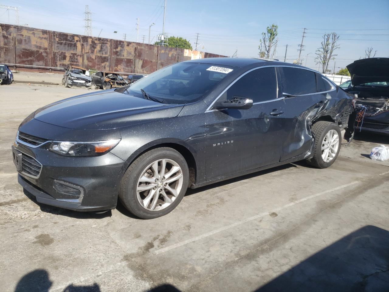 CHEVROLET MALIBU LT 2018