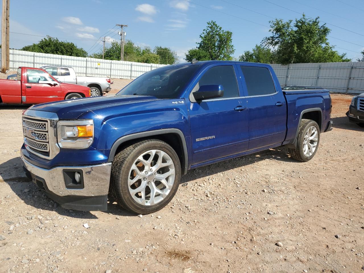 GMC SIERRA K15 2014